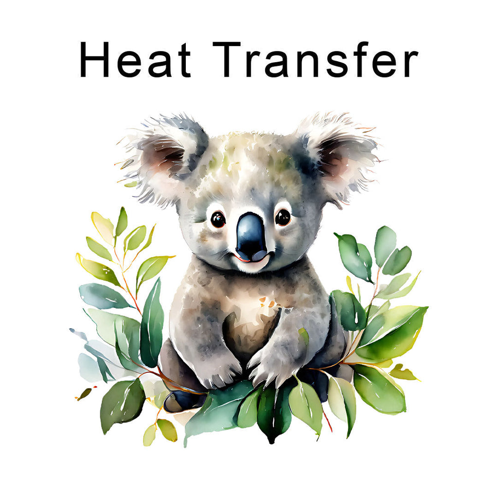 Koala Iron on Fabric Heat Transfer DTF-311