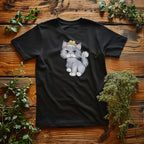 Cute Kitten Iron on Fabric Heat Transfer DTF-313