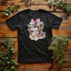 Cute Puppy Iron on Fabric Heat Transfer DTF-314
