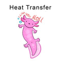 I Like you alotl Iron on Fabric Heat Transfer DTF-318