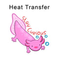 Stay Courious Iron on Fabric Heat Transfer DTF-319