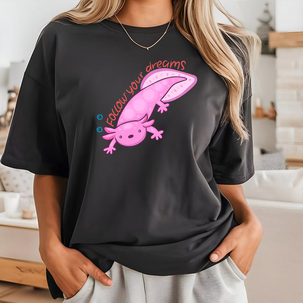 Follow Your Dreams Iron on Fabric Heat Transfer DTF-320