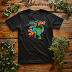 3rd Birthday Dinosaur Iron on Fabric Heat Transfer DTF-323