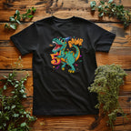 5th Birthday Dinosaur Iron on Fabric Heat Transfer DTF-325