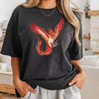 Phoenix Iron on Fabric Heat Transfer DTF-327