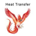 Phoenix Iron on Fabric Heat Transfer DTF-327