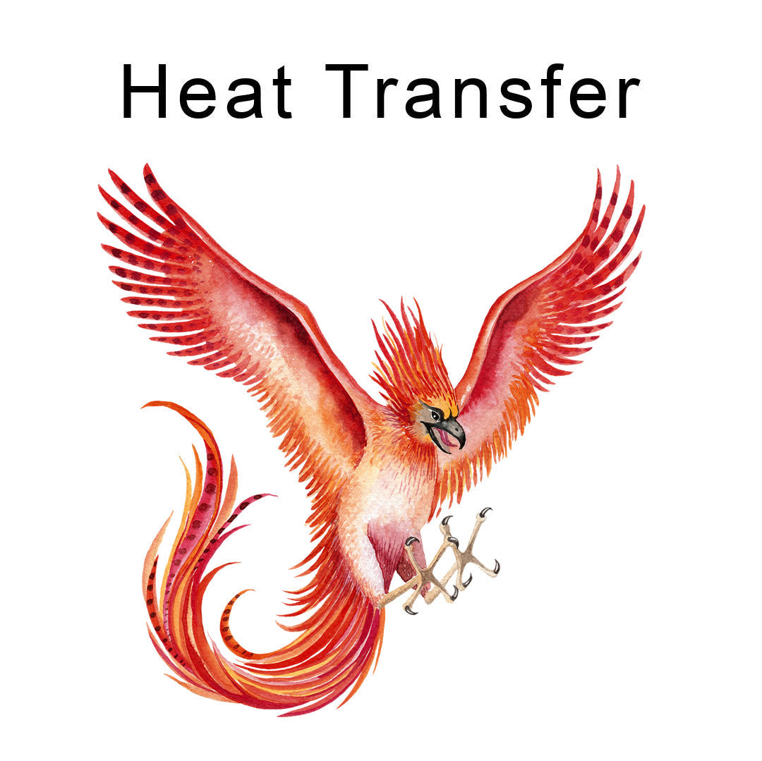 Phoenix Iron on Fabric Heat Transfer DTF-327