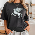 Hippogriff Iron on Fabric Heat Transfer DTF-329