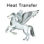 Hippogriff Iron on Fabric Heat Transfer DTF-329