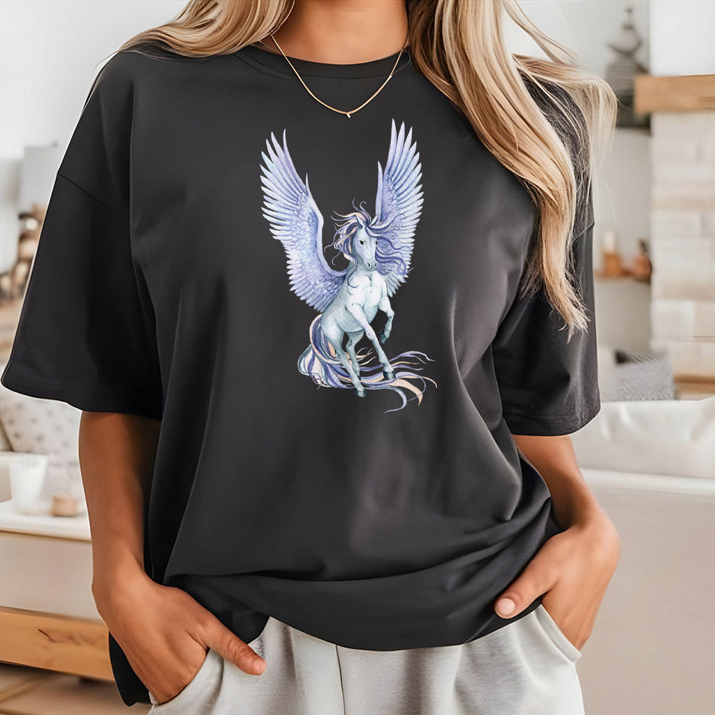Majestic Unicorn Iron on Fabric Heat Transfer DTF-330