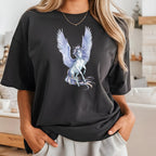 Majestic Unicorn Iron on Fabric Heat Transfer DTF-330
