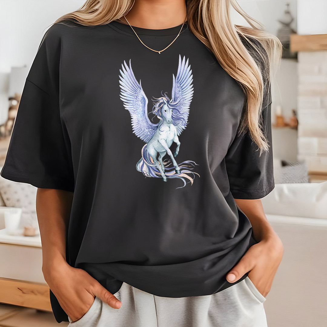 Majestic Unicorn Iron on Fabric Heat Transfer DTF-330