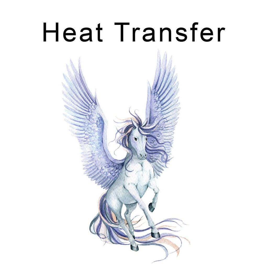 Majestic Unicorn Iron on Fabric Heat Transfer DTF-330