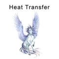 Majestic Unicorn Iron on Fabric Heat Transfer DTF-330