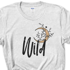 Wild Iron on Fabric Heat Transfer DTF-334