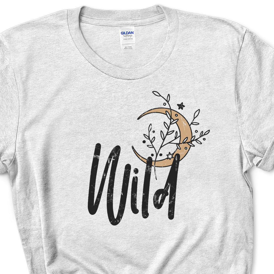 Wild Iron on Fabric Heat Transfer DTF-334