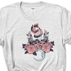 Venom Moon Iron on Fabric Heat Transfer DTF-341