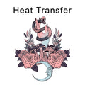 Venom Moon Iron on Fabric Heat Transfer DTF-341