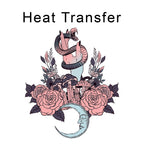 Venom Moon Iron on Fabric Heat Transfer DTF-341