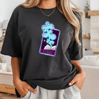 Bookish Iron on Fabric Heat Transfer DTF-342