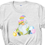 Easter Eggs Gnome Iron on Fabric Heat Transfer DTF-346
