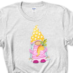 Carrot Gnome Iron on Fabric Heat Transfer DTF-347