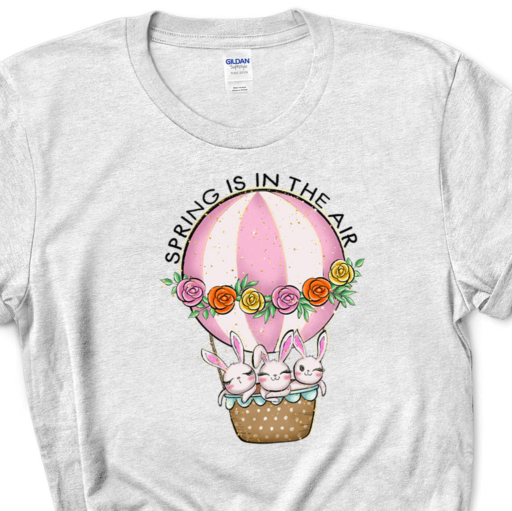Bunny Balloon Iron on Fabric Heat Transfer DTF-369