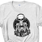 The Gamer Iron on Fabric Heat Transfer DTF-371