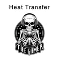 The Gamer Iron on Fabric Heat Transfer DTF-371