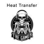The Gamer Iron on Fabric Heat Transfer DTF-371