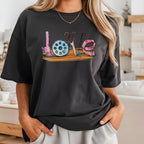 Love Sewing Iron on Fabric Heat Transfer DTF-372