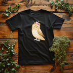 Owl Iron on Fabric Heat Transfer DTF-376