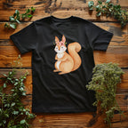 Squirrel Iron on Fabric Heat Transfer DTF-377