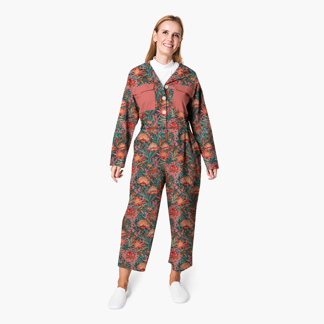 Sophia Embroidery Fabric