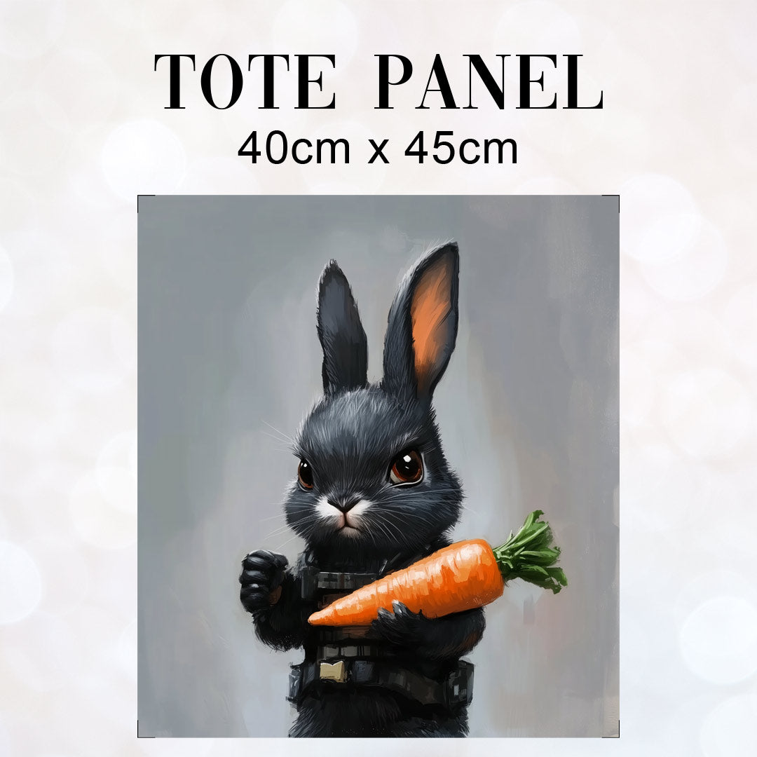 TOTE Bad Bunny Fabric Bag Panel TP-682
