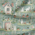 Bunny Land Fabric