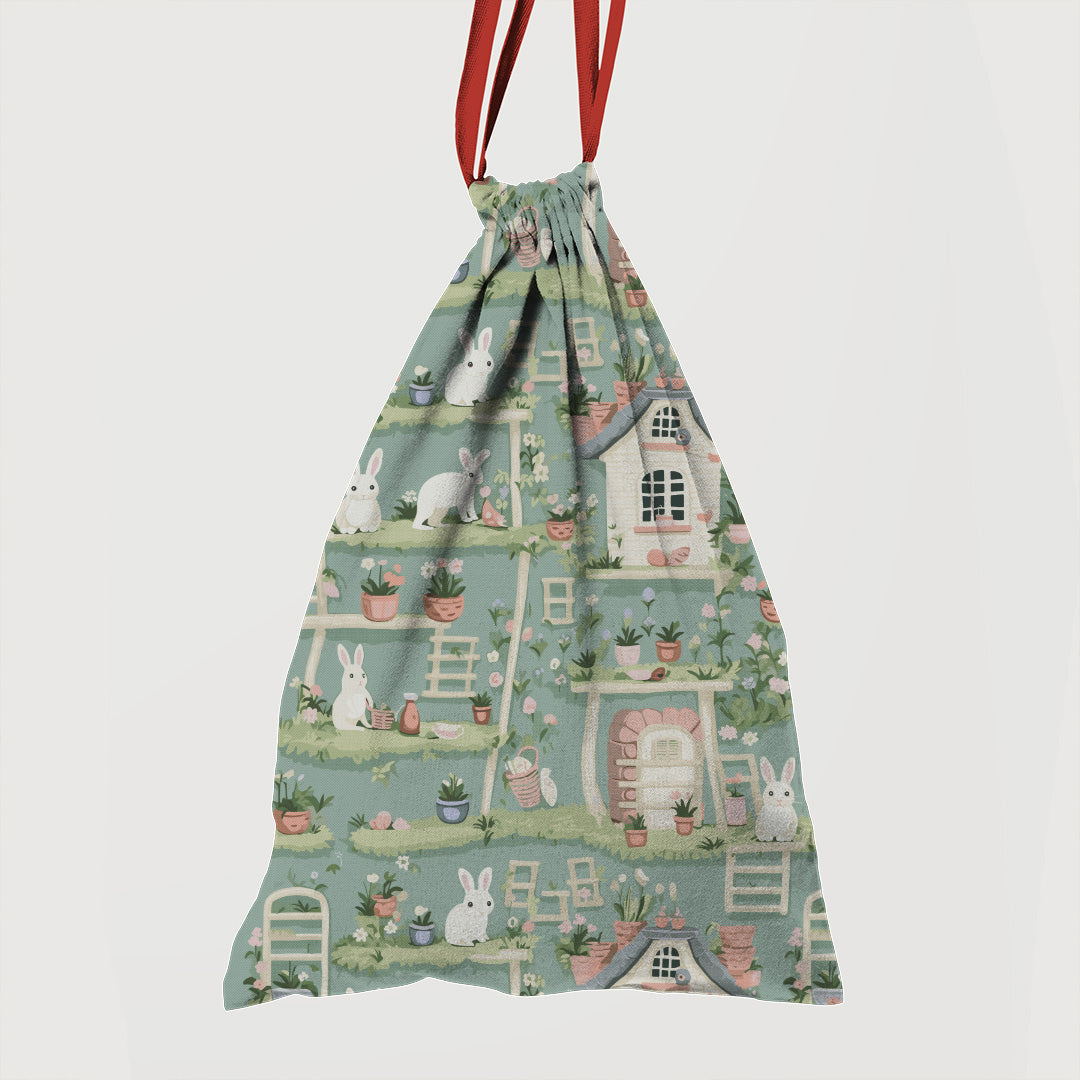 Bunny Land Fabric