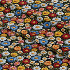 Colourful Daisies Fabric