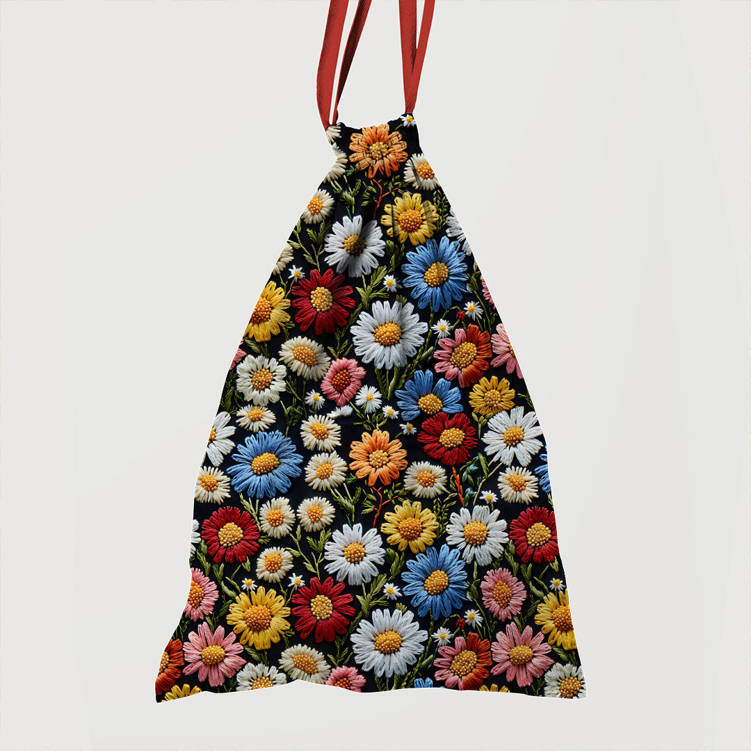 Colourful Daisies Fabric