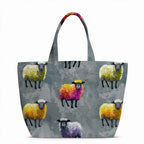 Colourful Sheep Fabric