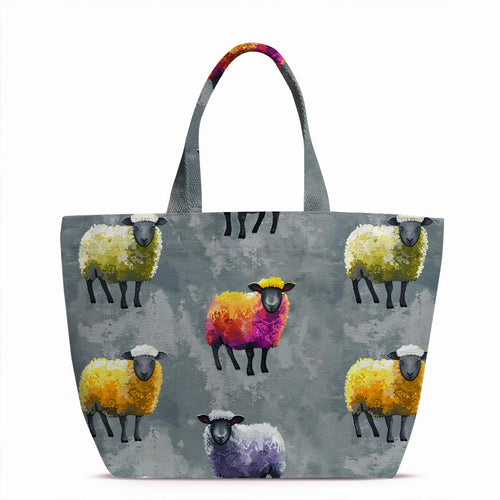 Colourful Sheep Fabric