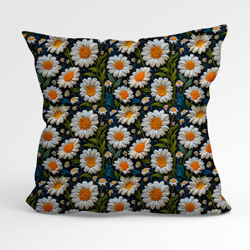 Daisy Navy Fabric
