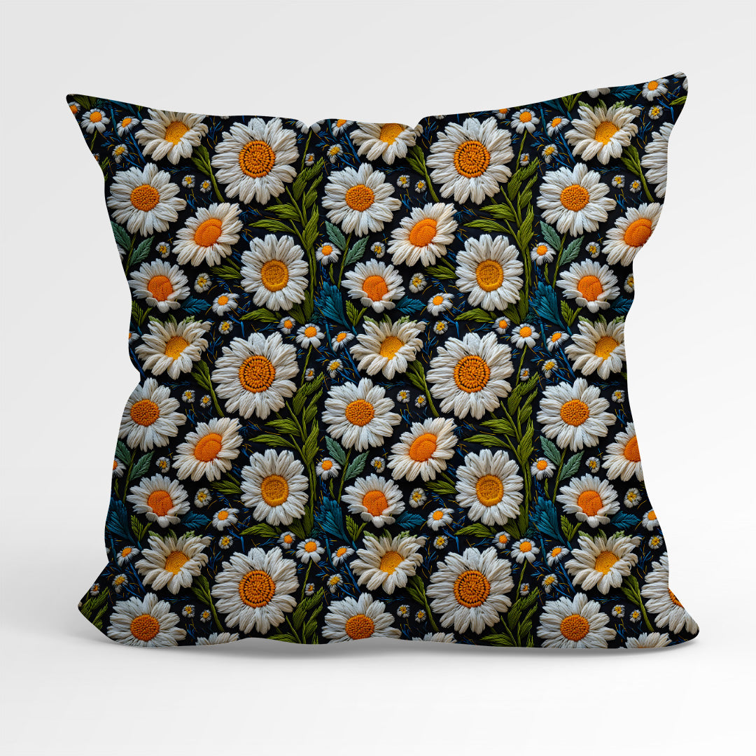 Daisy Navy Fabric