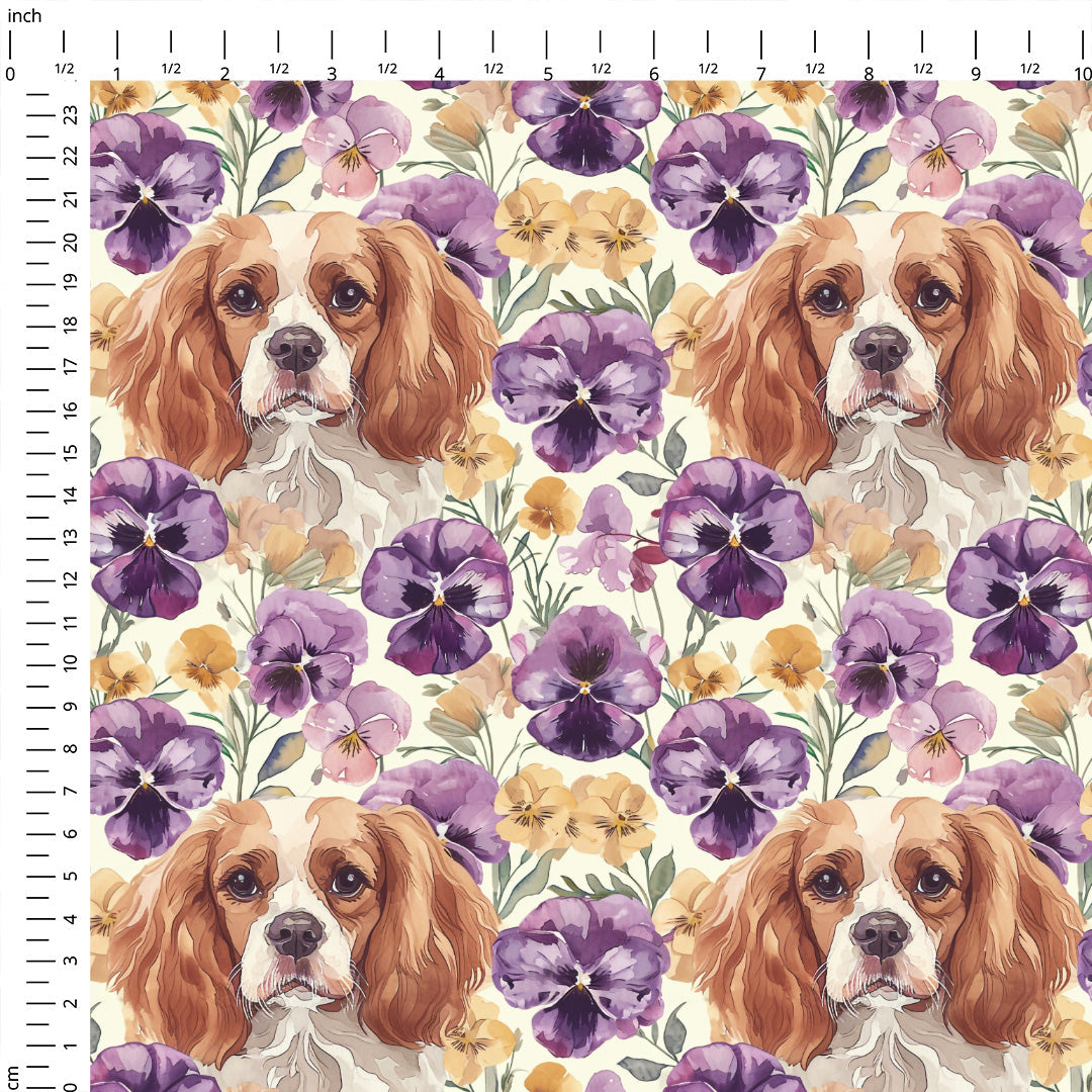 Floral Cavallier Fabric