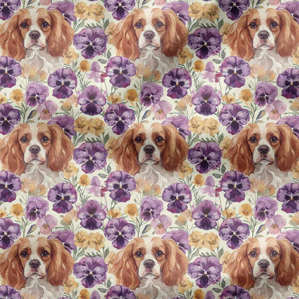 Floral Cavallier Fabric