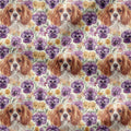 Floral Cavallier Fabric