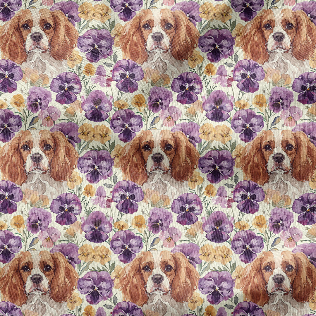 Floral Cavallier Fabric