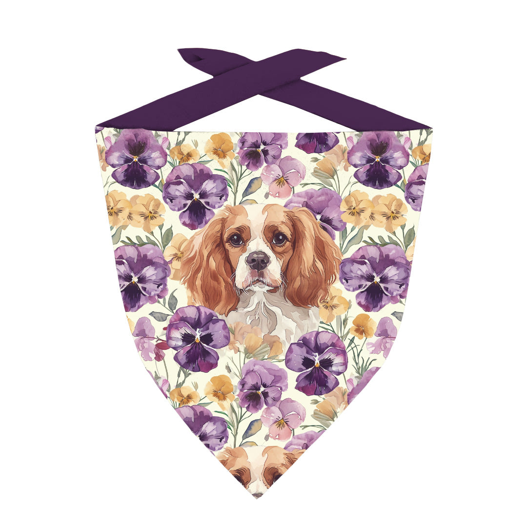 Floral Cavallier Fabric