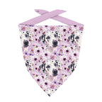 Floral Dalmatian Lilac Fabric