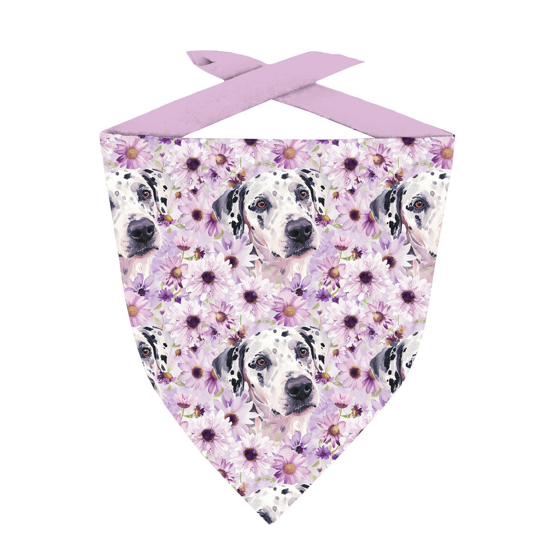 Floral Dalmatian Lilac Fabric
